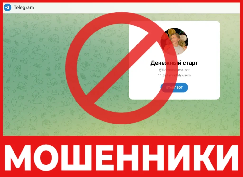 Денежный старт лицевая сторона скрин