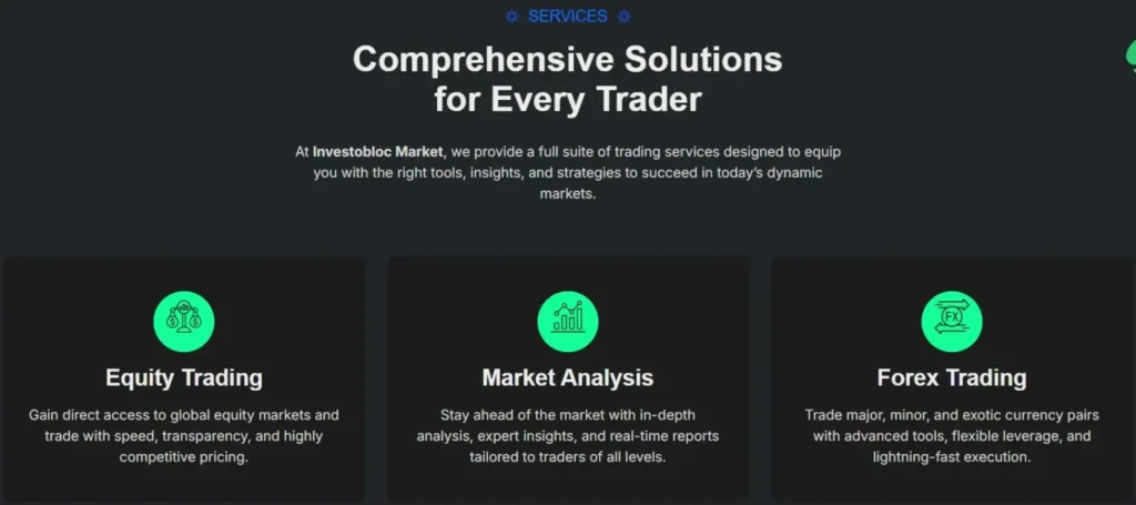 Investobloc Market 2 скрин
