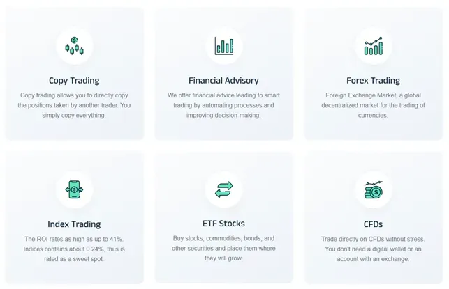 Quantum Trades 1 скрин