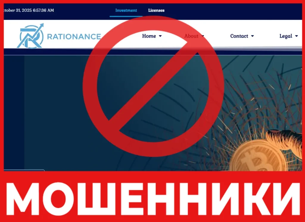 Rationance лицевая сторона скрин