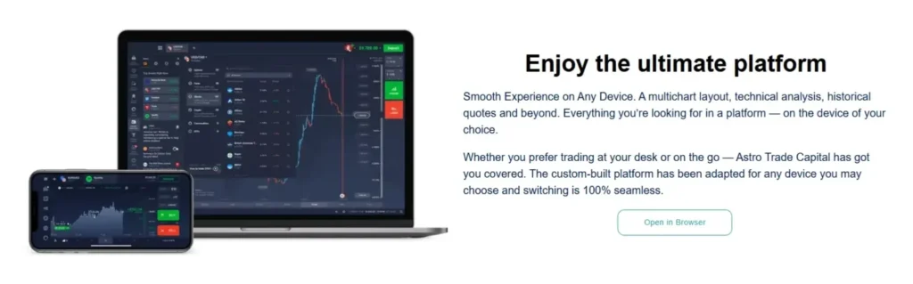 Astro Trade Capital 2 скрин