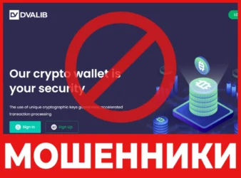 Dvalib лицевая сторона скрин