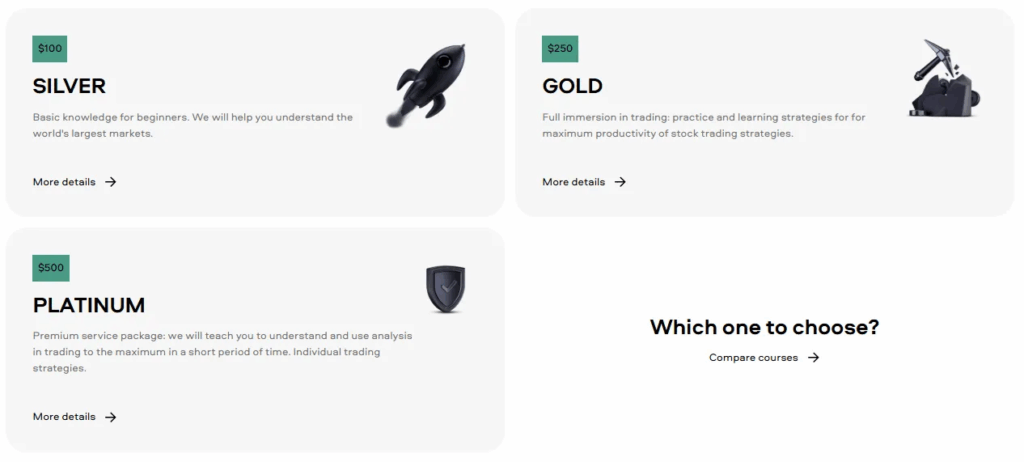 MaxProfit Academy 2 скрин