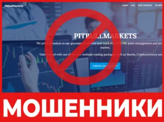 PitbullMarkets лицевая сторона скрин