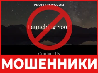 ProfitPlay лицевая сторона скрин