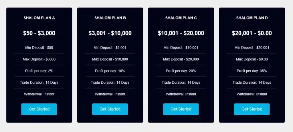 SHALOM PRO 2 скрин