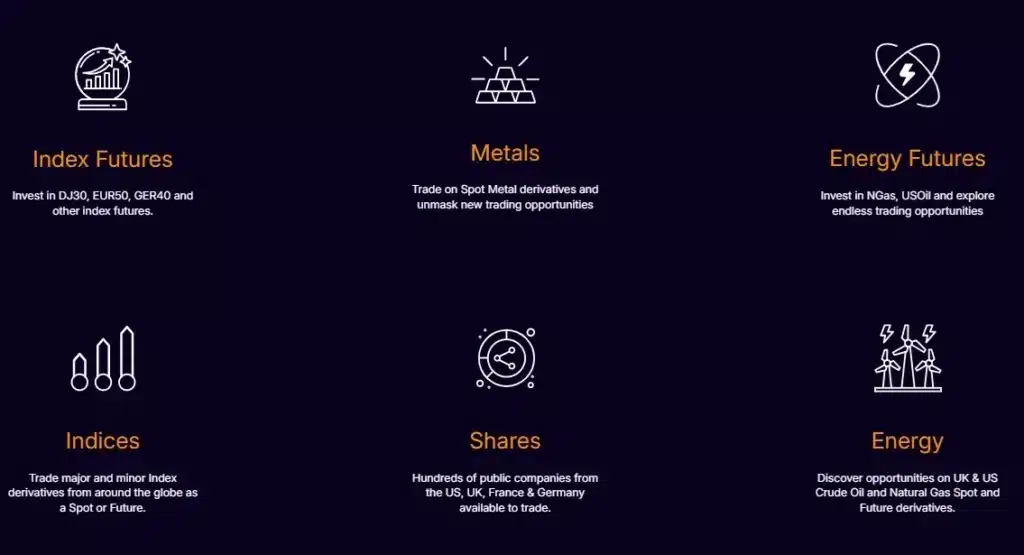 Titan Trade Global 1 скрин